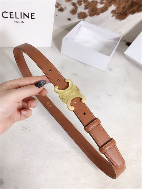 celine triomphe belt sizes|celine belt summer 2020.